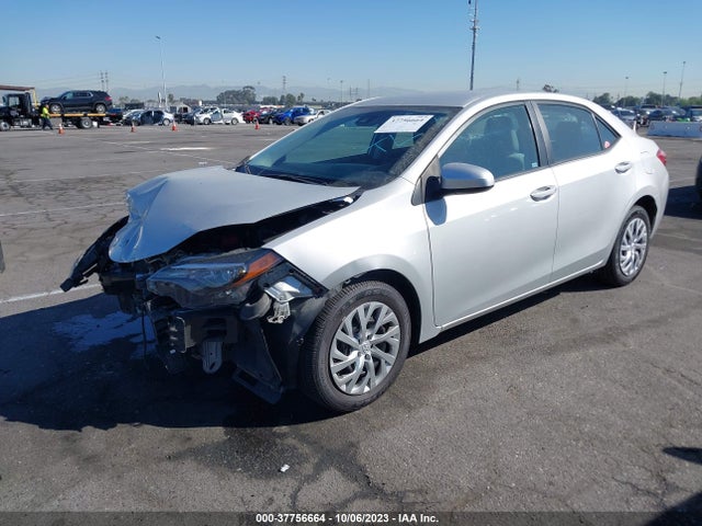2019 TOYOTA COROLLA L/LE/SE/XLE/XSE VIN: 2T1BURHE8KC153784