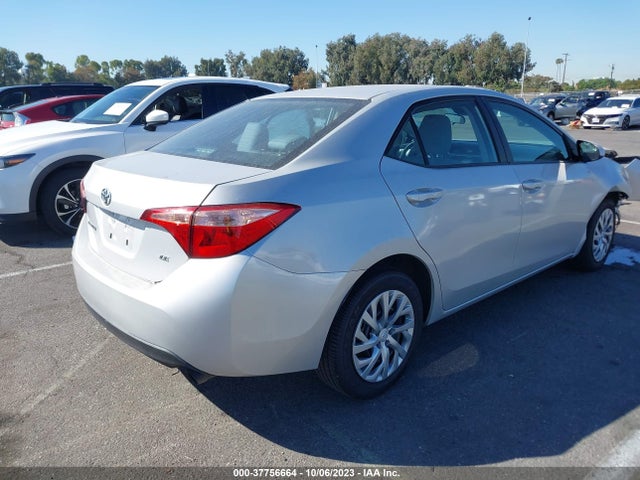 2019 TOYOTA COROLLA L/LE/SE/XLE/XSE VIN: 2T1BURHE8KC153784