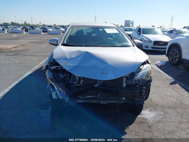 2019 TOYOTA COROLLA L/LE/SE/XLE/XSE VIN: 2T1BURHE8KC153784