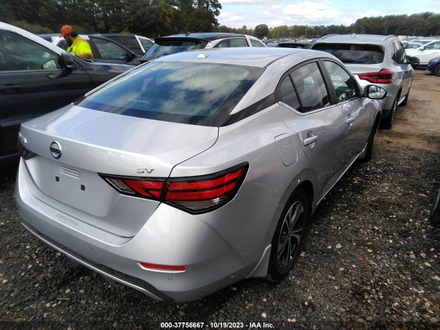 Nissan Sentra 2023 3N1AB8CVXPY257481 Image 17