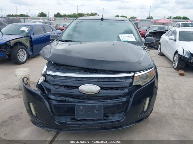 2011 FORD EDGE SPORT VIN: 2FMDK3AK1BBA96618