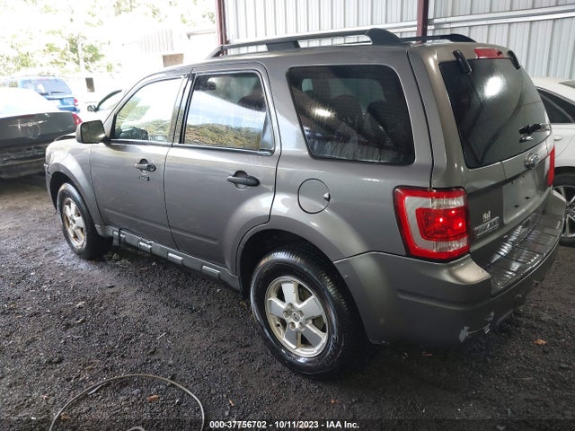 2012 FORD ESCAPE XLT VIN: 1FMCU9D7XCKB68388