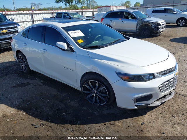 Chevrolet MALIBU LT 2016 1G1ZE5STXGF257230 Image 1