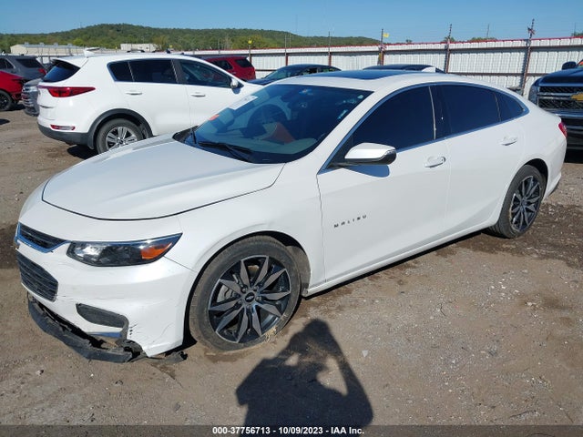 Chevrolet MALIBU LT 2016 1G1ZE5STXGF257230 Image 2