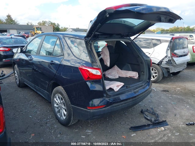 Chevrolet EQUINOX LS 2021 3GNAXHEV0MS106067 Image 3