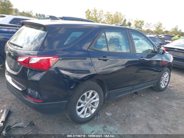 Chevrolet EQUINOX LS 2021 3GNAXHEV0MS106067 Image 4
