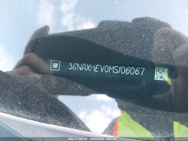 Chevrolet EQUINOX LS 2021 3GNAXHEV0MS106067 Image 9