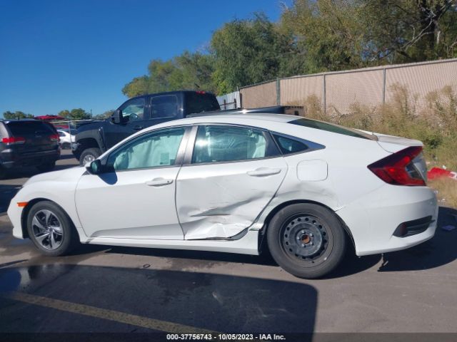 2HGFC2F66MH524619 Honda Civic Sedan Lx