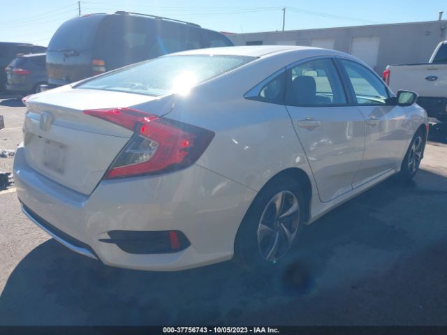 2HGFC2F66MH524619 Honda Civic Sedan Lx