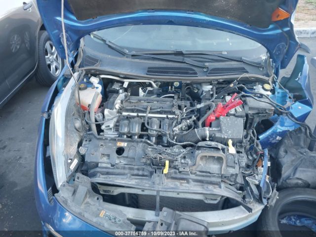 3FADP4EJ6KM143689 Ford FIESTA SE