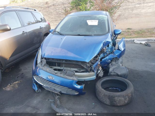 3FADP4EJ6KM143689 Ford FIESTA SE