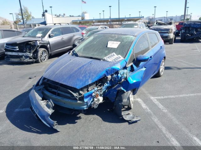 3FADP4EJ6KM143689 Ford FIESTA SE