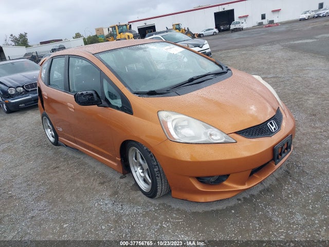 2009 HONDA FIT SPORT VIN: JHMGE87429S072471