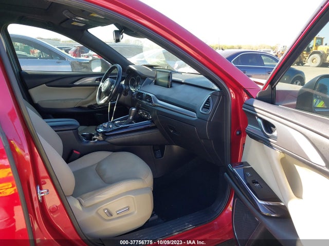 2016 MAZDA CX-9 GRAND TOURING VIN: JM3TCBDYXG0110328