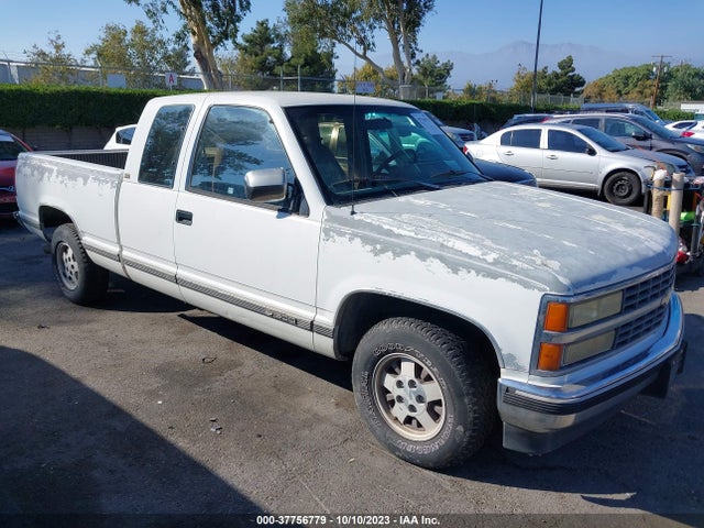 1992 CHEVROLET GMT-400 C1500 VIN: 2GCEC19K5N1266438