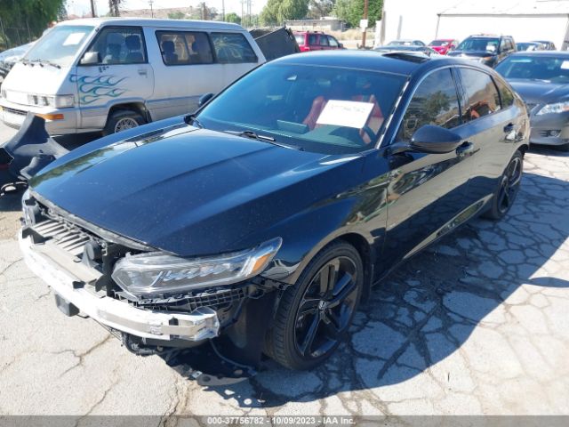 1HGCV1F35JA199078 Honda Accord Sedan Sport 1.5t
