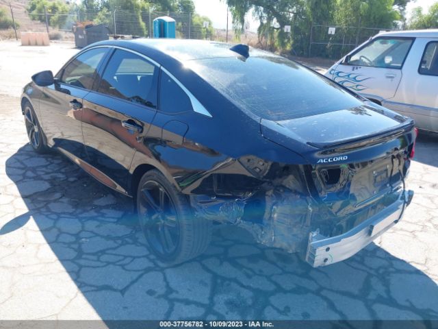 1HGCV1F35JA199078 Honda Accord Sedan Sport 1.5t