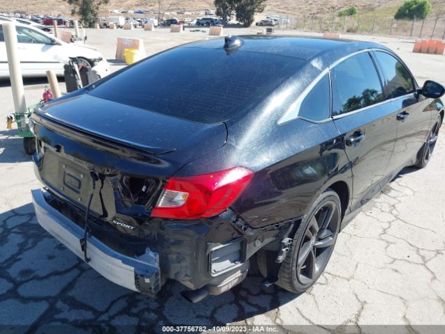 1HGCV1F35JA199078 Honda Accord Sedan Sport 1.5t