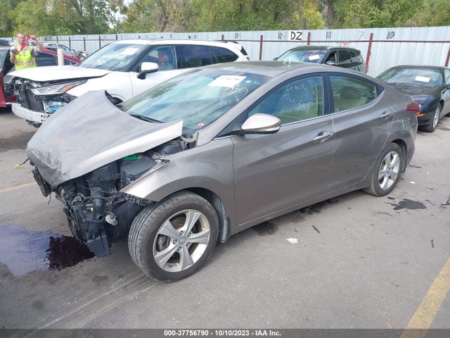 Hyundai Elantra Value Edition 2016 5NPDH4AE0GH797455 Image 2