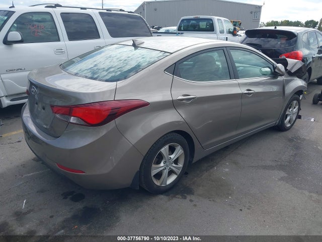 Hyundai Elantra Value Edition 2016 5NPDH4AE0GH797455 Image 4