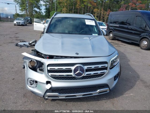 W1N4M4GB7LW034144 Mercedes-Benz Glb Glb 250