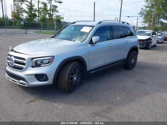 W1N4M4GB7LW034144 Mercedes-Benz Glb Glb 250