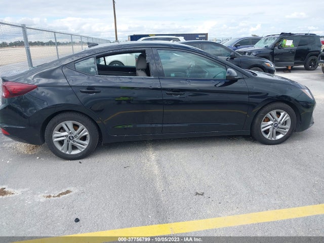 2020 HYUNDAI ELANTRA SEL VIN: 5NPD84LF9LH567140
