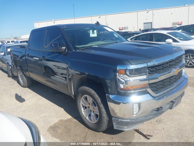 2017 CHEVROLET SILVERADO 1500 LT VIN: 3GCUKREC3HG209713