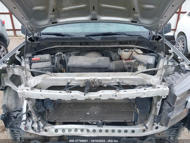 Chevrolet Silverado 1500 Custom 2020 3GCPWBEF8LG318485 Image 10