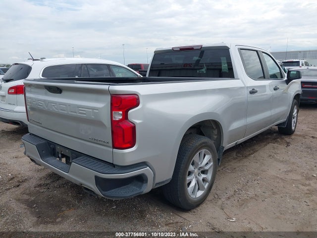 Chevrolet Silverado 1500 Custom 2020 3GCPWBEF8LG318485 Image 4