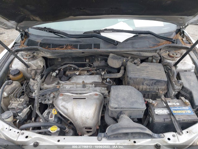 2011 TOYOTA CAMRY VIN: 4T1BF3EK2BU150055