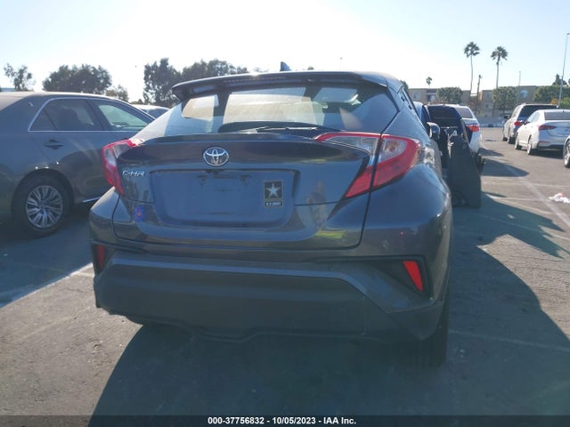 2018 TOYOTA C-HR XLE PREMIUM VIN: NMTKHMBX8JR006659