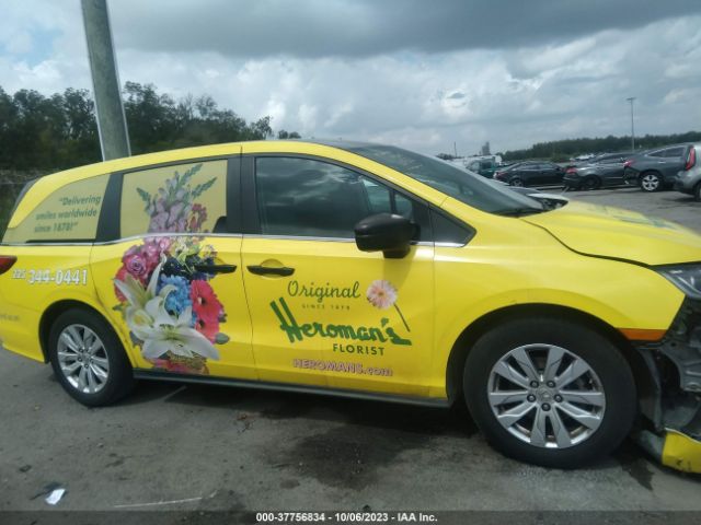 5FNRL6H28KB128322 Honda ODYSSEY LX