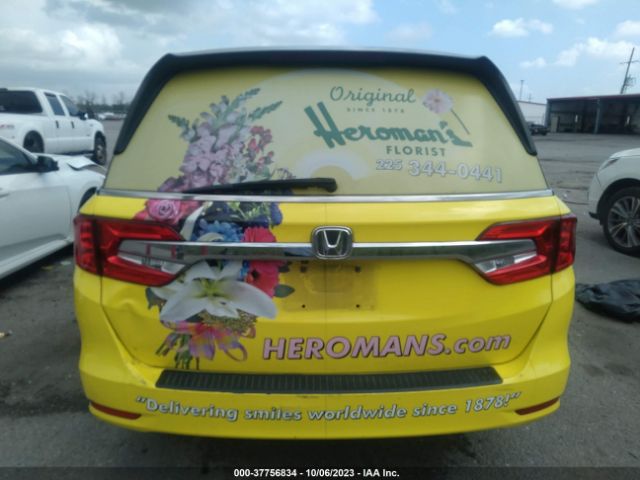 5FNRL6H28KB128322 Honda ODYSSEY LX