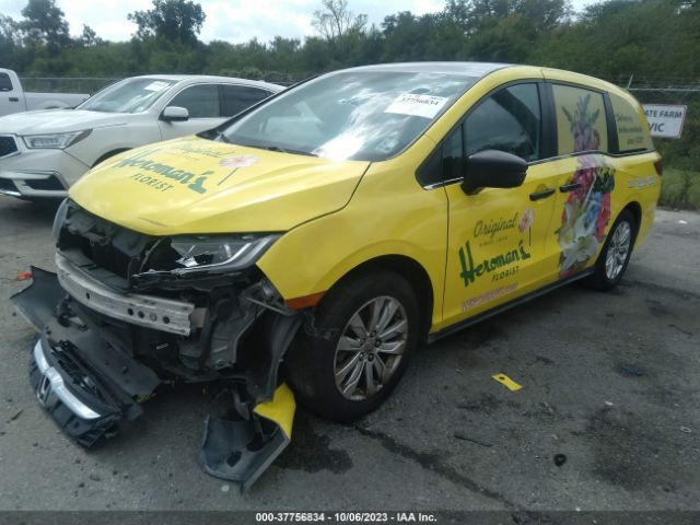 5FNRL6H28KB128322 Honda ODYSSEY LX