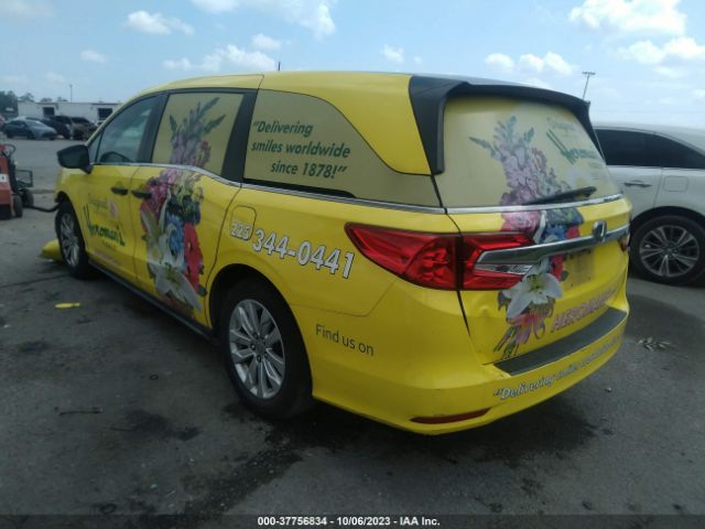 5FNRL6H28KB128322 Honda ODYSSEY LX