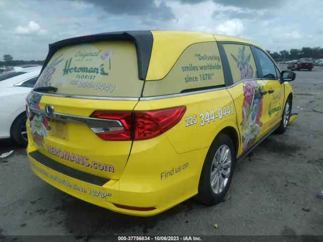 5FNRL6H28KB128322 Honda ODYSSEY LX