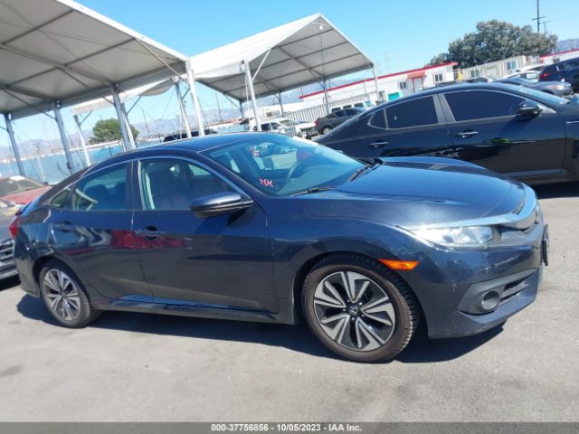 2HGFC2F50JH501016 Honda Civic Sedan Lx