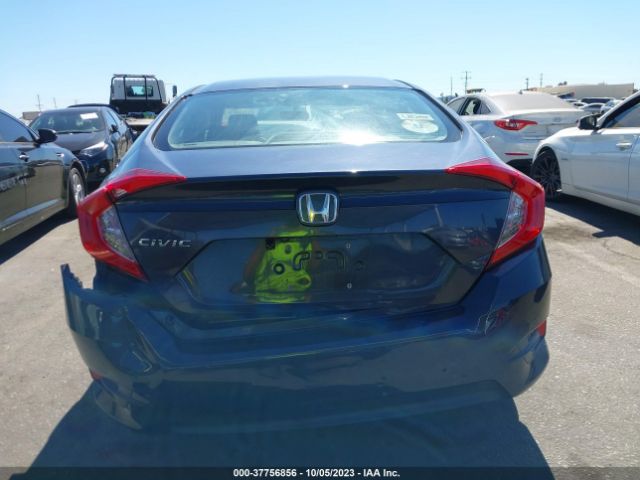 2HGFC2F50JH501016 Honda Civic Sedan Lx