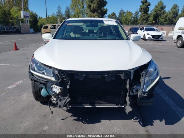 1HGCR2F86GA169750 Honda Accord Sedan Ex-l