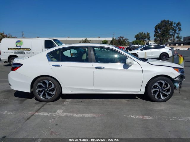 1HGCR2F86GA169750 Honda Accord Sedan Ex-l