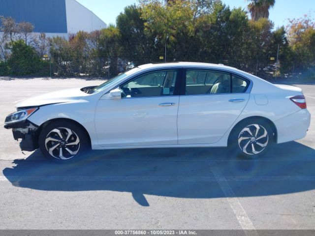 1HGCR2F86GA169750 Honda Accord Sedan Ex-l