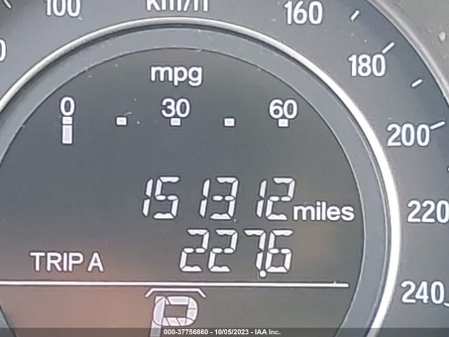 1HGCR2F86GA169750 Honda Accord Sedan Ex-l