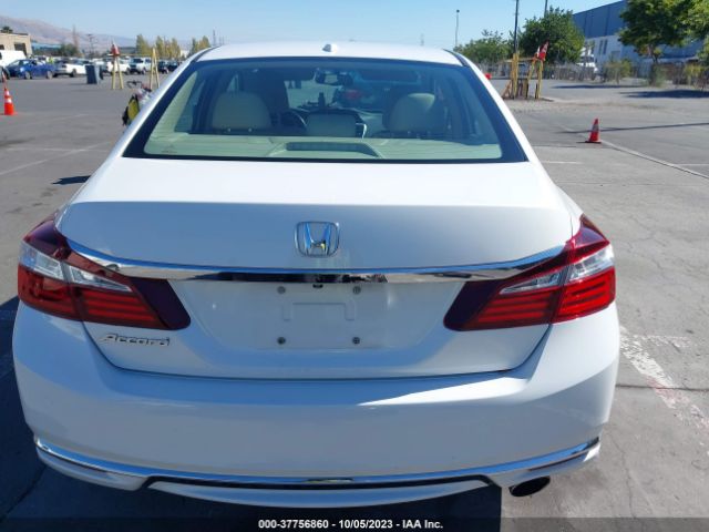 1HGCR2F86GA169750 Honda Accord Sedan Ex-l