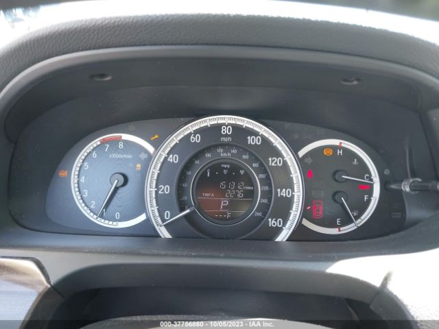1HGCR2F86GA169750 Honda Accord Sedan Ex-l