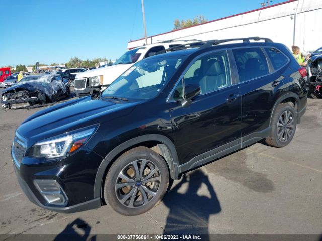 JF2SKAUC8LH450385 Subaru Forester Limited