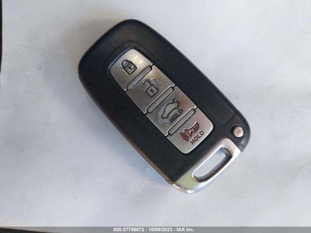 2013 HYUNDAI SONATA SE VIN: 5NPEC4AB0DH755727