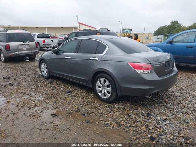 2008 HONDA ACCORD SDN EX-L VIN: 1HGCP36878A079925