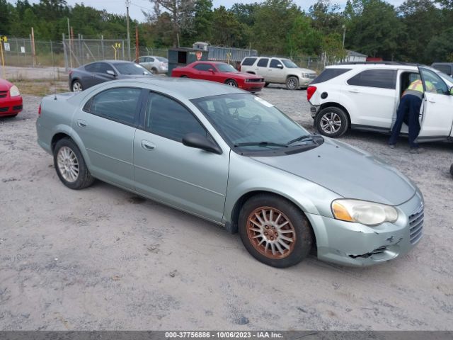 2006 CHRYSLER SEBRING SDN 1C3EL56R06N119490