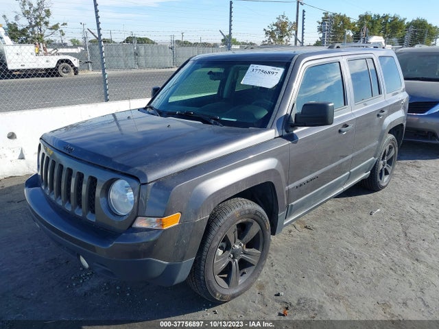 1C4NJPBA2FD401536 Jeep Patriot Altitude Edition
